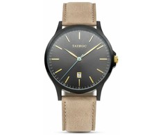 Laikrodis TAYROC TXM099. Kwarcowy, Kolor juoda. Mężczyzna.