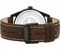 Laikrodis TIMBERLAND TBL16004JYU03. Słoneczny, Kolor mėlyna. Mężczyzna.