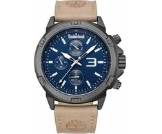 Laikrodis TIMBERLAND TDWGF9002902. Kwarcowy, Kolor mėlyna. Mężczyzna.