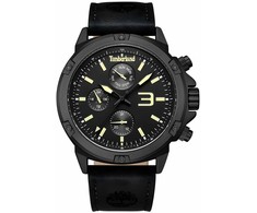 Laikrodis TIMBERLAND TDWGF9002904. Kwarcowy, Kolor juoda. Mężczyzna.