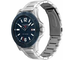 Laikrodis TOMMY HILFIGER 1791994. Kwarcowy, Kolor mėlyna. Mężczyzna.
