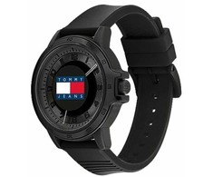 Laikrodis TOMMY HILFIGER 1792032. Kwarcowy, Kolor juoda. Mężczyzna.