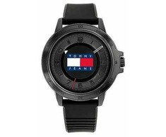 Laikrodis TOMMY HILFIGER 1792032. Kwarcowy, Kolor juoda. Mężczyzna.