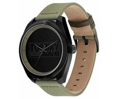Laikrodis TOMMY HILFIGER 1792040. Kwarcowy, Kolor juoda. Mężczyzna.