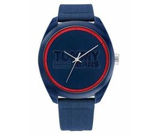 Laikrodis TOMMY HILFIGER 1792041. Kwarcowy, Kolor mėlyna. Mężczyzna.