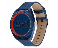 Laikrodis TOMMY HILFIGER 1792041. Kwarcowy, Kolor mėlyna. Mężczyzna.