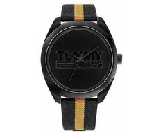Laikrodis TOMMY HILFIGER 1792042. Kwarcowy, Kolor juoda. Mężczyzna.