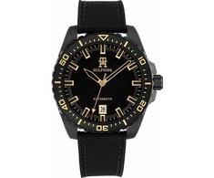 Laikrodis TOMMY HILFIGER 1792159. Automatyczny, Kolor juoda. Mężczyzna.