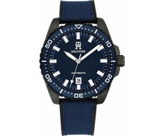 Laikrodis TOMMY HILFIGER 1792160. Automatyczny, Kolor mėlyna. Mężczyzna.