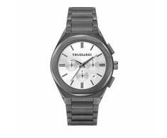 Laikrodis TRUSSARDI R2453156003. Kwarcowy, Kolor balta. Mężczyzna.