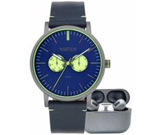 Watx Colors Laikrodis WATXANDCO RELOJ12_44. Kwarcowy, Kolor žalia. Mężczyzna.