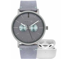 Watx Colors Laikrodis WATXANDCO RELOJ14_44. Kwarcowy, Kolor pilka. Mężczyzna.