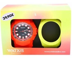 Laikrodis vyrams Watx &amp; Colors WACOMBOL11 (Ø 49 mm)