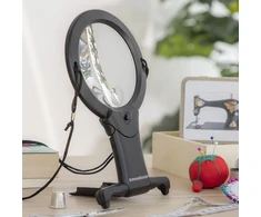 Laisvų rankų didinimo stiklas su LED šviesa Zooled InnovaGoods