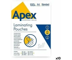 A4 laminavimo folija 125 mikronai Apex medium FELLOWES 6003501