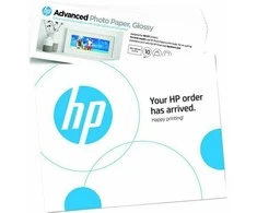 HP Advanced – blizgus – 10,5 mil – 102 x 305 mm – 250 g/m2 – 65 svarai – 10 lapų fotopopierius – skirtas ENVY Inspire 7920e