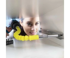 Lankstus magnetinio atsuktuvo ilgintuvas su priedais Drillex InnovaGoods