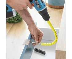 Lankstus magnetinio atsuktuvo ilgintuvas su priedais Drillex InnovaGoods