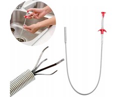 Spring-loaded flexible screw gripper long pawl