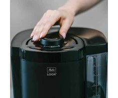 Lašelinis kavos aparatas Melitta LOOK V BASIC 1025-02 Juoda 1,25 L