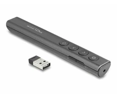 Delock USB lazerinis Presenter antracito