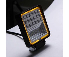 Darbo lempa su 42 LED, 126W, 10V-30V, Cree