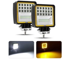 Darbo lempa su 42 LED, 126W, 10V-30V, Cree