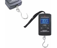 Virtuvinės svarstyklės Led bagažo svoris - 40 kg