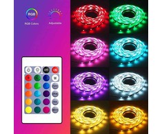 LED juosta RGB su nuotolinio valdymo pultu, 4,5 m, atspari vandeniui