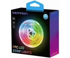 Vention RGB FPC LED juosta su nuotolinio valdymo pultu, 5V, 5m