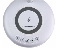 Šviestuvas stalinis LED 3IN1 13x13x35cm (įkrovikl, kolonėl) GRUNDIG 871125247255