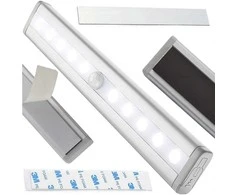 Lipni LED juosta su judesio ir šviesos jutikliu