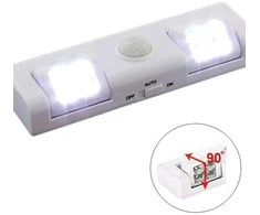 LED lempa su judesio jutikliu