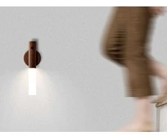 LED sieninis šviestuvas su judesio jutikliu, 18 cm