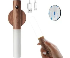 LED sieninis šviestuvas su judesio jutikliu, 18 cm