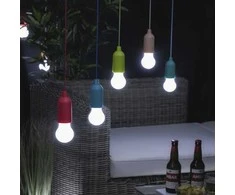 LED lemputės - spalvotos