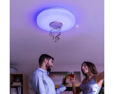 LED lubų šviestuvas su garsiakalbiu Lumavox InnovaGoods