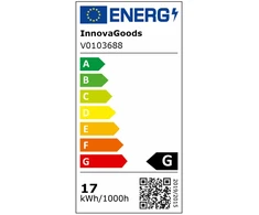 LED lubų šviestuvas su garsiakalbiu Lumavox InnovaGoods