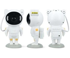 Žvaigždžių projektorius su astronautu, 23cm