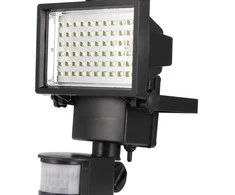 LED saulės baterijos lempa