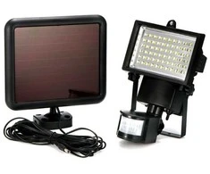 LED saulės baterijos lempa