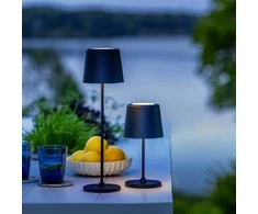 Stalinis LED šviestuvas BRILLIANT KAAMI, IP44, 2W, 3000K, 310lm, DIM, USB, AUß-TL, 37x10cm