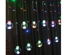 LED šviesos užuolaidos
