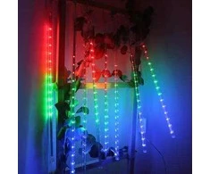 LED šviesos užuolaidos