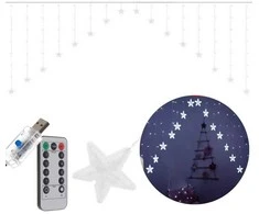 LED šviesos užuolaidos