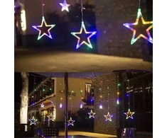 LED šviesos užuolaidos