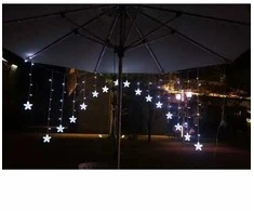 LED šviesos užuolaidos