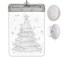 Malatec Vitražas led 3d- kaledu eglute