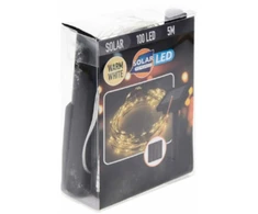 ProGarden Saulės lempa su 100 LED