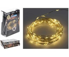 ProGarden Saulės lempa su 100 LED